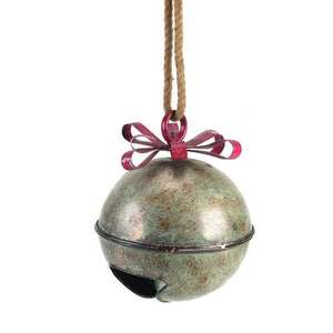 เครื่องประดับเหล็กกระดิ่งกริ๊งชุบสังกะสีห้อย - Product Image 2