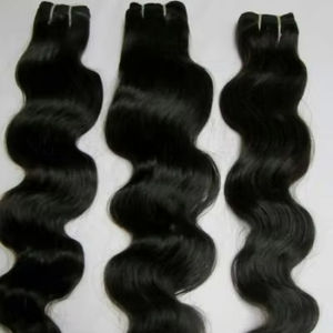 100% Natural Colour Deep Wave <b>Real</b> Remy Indian Machine Made Raw <b>Hair</b> <b>Extensions</b> South Africa High Quality - Product Image 1