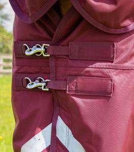 Couverture de cheval équestre personnalisée imperméable respirante fournisseur de couvertures de cheval haut de gamme couverture de cheval durable pour toutes les saisons - Product Image 5