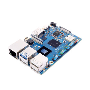 บอร์ดพัฒนา Xingyuan New Original Orange Pi4 Pro รุ่น A733 Octa-Core SoC LPDDR5 กำลังประมวลผล 3TOPS พร้อม WiFi5+<span class=keywords><strong>BT</strong></span> <span class=keywords><strong>5.0</strong></span> Orange Pi4 - Product Image 2