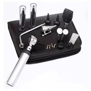 Juego de Laringoscopios de Fibra Óptica para Diagnóstico, Herramientas Quirúrgicas ORL, 4 Hojas, Juego de Instrumentos Médicos con Hojas Curvas y Rectas - Product Image 4