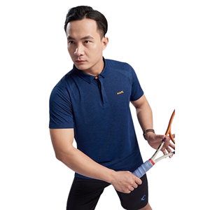 008-Estilo formal para hombre para Polo Camiseta de golf de algodón 100% Manga corta Patrón de estampado de punto de gran tamaño de Vietnam - Product Image 2