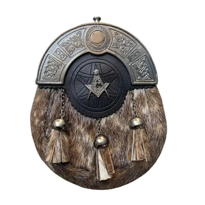 Offres de kilts écossais des Highlands à vendre, ensemble de kilts écossais à carreaux pour hommes, tenue écossaise, style kilt écossais à carreaux - Product Image 5