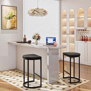 Century <b>Swivel</b> <b>Bar</b> <b>Stools</b> with Back Leather Barstools Counter Height <b>Stools</b> Vintage <b>Bar</b> Chairs Yugoslavia 1970s - Product Image 2