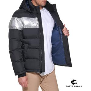Vente en gros doudoune de créateur de luxe personnalisée pour l'hiver, élégante, tendance et chaude OEM premium 2025, vêtements d'extérieur à la mode pour hommes - Product Image 1