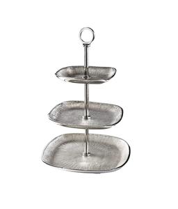 Soporte de pastel de metal de diseño encantador, estructura duradera para cupcakes, pasteles y centro de mesa, herramientas para decoración de pasteles - Product Image 1