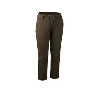Pantalon de chasse décontracté pour homme en toile 100% coton, fermeture éclair et bouton sur le devant, poches sur le devant, le dos et les côtés, ceinture, pantalon de chasse - Product Image 1
