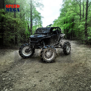 Ruedas de Aluminio Forjado Estilo Beadlock para UTV Side by Side, Todoterreno, 20x7 22x7 24x7 15x7J 4x156 para Polaris RZR Turbo Can-Am - Product Image 2