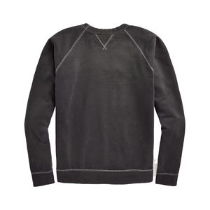 Sudadera de Cuello Redondo de Felpa Francesa Gruesa para Hombre, Top de Algodón Premium, Bordado 3D, Etiqueta Personalizada, Antiarrugas, Primavera - Product Image 6