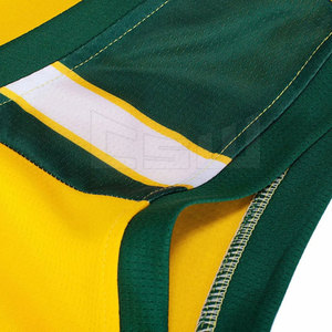 Uniforme de maillot de basket-ball à séchage rapide en polyester 100% de haute qualité pour hommes - Product Image 5