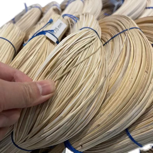 Rouleau rond naturel de noyau de canne en rotin en gros durable pour les cadres de meubles - Product Image 5