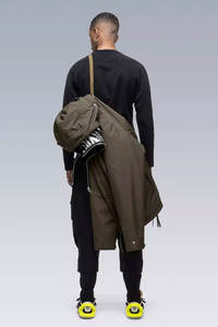 เสื้อแจ็คเก็ตกันลมสไตล์สตรีทแวร์ญี่ปุ่นน้ำหนักเบามีแจ็กเก็ตเทคโนโลยี Cyberpunk สินค้ามาใหม่ OEM - Product Image 6