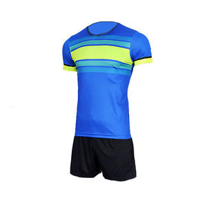 Ensembles respirants d'uniformes de volley-ball pour hommes de la meilleure qualité 100% polyester avec des conceptions d'OEM en gros disponibles - Product Image 1