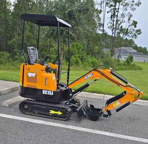 Mini-excavatrice sur chenilles Case CX60C de 6 tonnes, modèle 2017 - Product Image 6