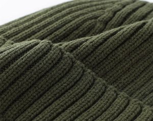 Bonnets chauds de créateur Bonnet d'hiver tricoté de couleur unie pour hommes et femmes Multicolore-Bonnets de gros 2026 - Product Image 3