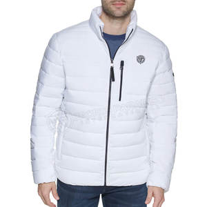 Nouveau style Veste à bulles pour hommes Nouveau design Grande taille Veste en duvet à manches longues pour hommes - Product Image 2