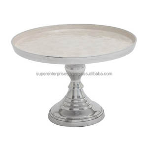 Aluminium Design <b>Cake</b> <b>Stand</b> With One Arm Custom Finishing and Design Available Metal <b>Cake</b> <b>Stand</b> With Multiple Size - Product Image 1
