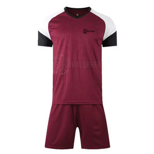 Ropa de fútbol personalizada de alta calidad, uniforme transpirable de secado rápido para ropa de fútbol Premium - Product Image 1