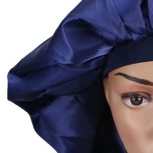 Wholesale Sublimation Printing Plain Satin Hair <b>Bonnet</b> Customized Logo New Style Custom Color Light Weight Women <b>Bonnet</b> - Product Image 6