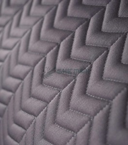 Soft <b>cushioned</b> breathable English saddle <b>pad</b> delivering durable quilted construction stability moisture control saddle <b>pad</b> - Product Image 3