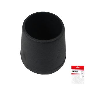 Tappo Conico Nero 22mm Confezione blister da 4 pezzi. - Product Image 2