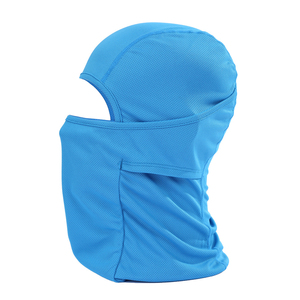 Cagoule en jersey à séchage rapide personnalisée de haute qualité, doublure de casque de vélo/moto d'extérieur, style de rue unisexe - Product Image 4