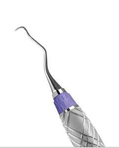 3/4 LANGER UNIVERSAL Everedge Mango hueco Instrumentos quirúrgicos dentales Logotipo personalizado Hu_Friedy Cureta puntiaguda-Potencia manual - Product Image 5