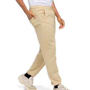 Vêtements de sport pour la salle de sport, pantalon de jogging décontracté pour homme, taille élastique, 100% coton, séchage rapide, respirant, léger - Product Image 1