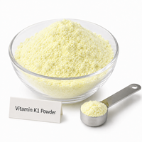 Poudre de Vitamine K1 de Qualité Alimentaire 1% Phylloquinone – Matière Première en Vrac de Haute Qualité pour Compléments Alimentaires – Vente en Gros