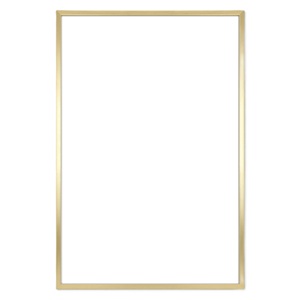 Cadre photo en métal au design minimaliste avec finition verte enduite de poudre, idéal pour encadrer les impressions d'art et les souvenirs quotidiens - Product Image 1