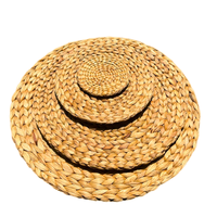 Rattan-Blumenmuster Runde Platzteller Tischsets Handgefertigtes Geschirr aus Vietnam zur Heimdekoration Großhandel