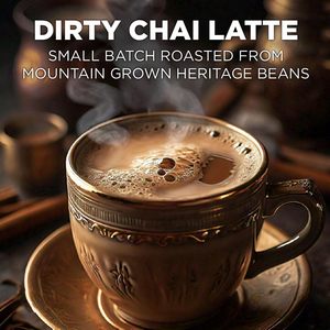 Maud's Espresso Chai <b>Tea</b> Latte Pods, 18 ct, Single Serve <b>Tea</b> Pods - Product Image 2