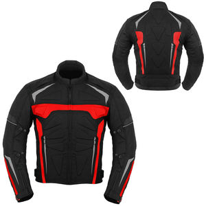 Veste de moto de course la plus vendue Veste de moto Cordura légère et confortable pour le sport - Product Image 6