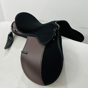 Selle de saut d'endurance anglaise polyvalente en cuir synthétique de haute qualité, taille personnalisable, OEM/ODM bienvenus - Product Image 6