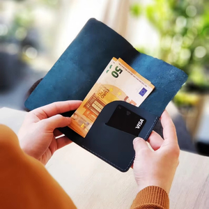 LBH-0008หนังสำหรับร้านอาหารร้านอาหารที่ใส่ธนบัตรโลโก้ได้ตามต้องการ - Product Image 1