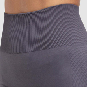 Venta al por mayor de ropa deportiva de cintura alta de alta calidad de secado rápido OEM Yoga Leggings Push up entrenamiento gimnasio Yoga traje sin costuras ropa de gimnasio - Product Image 6