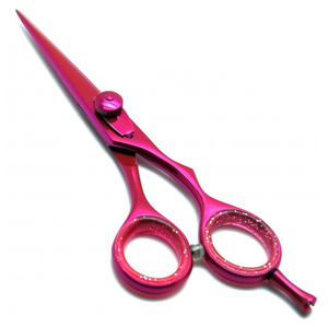 Professional Beauty Hair Cut Barber <b>Scissors</b> Stainless Steel Straight Handle Salon <b>Scissors</b> OEM Product for <b>Makeup</b> Tools - Product Image 5