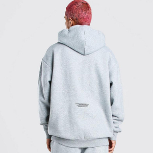 Combinaisons de jogging avec logo personnalisé ensemble de pantalons de survêtement à capuche en molleton imprimé soleil fané Survêtement évasé à empiècements pour hommes - Product Image 5