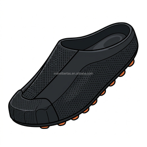 Chaussons de sport à semelle épaisse de haute qualité, doux et massants, pour femmes et hommes - Product Image 1