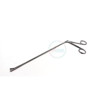 Pinzas de Broncoscopio Manuales de Acero Inoxidable, Certificación CE Clase I, Instrumento Quirúrgico - Product Image 6