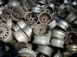 Déchets de jantes en alliage d'aluminium de haute qualité avec 92% de teneur en Al, modèle 7643, à vendre - Product Image 2