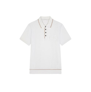 Offres Spéciales unisexe 100% coton pour polos impression personnalisée approvisionnement en gros motif solide hommes Golf unisexe chemise vierge - Product Image 4