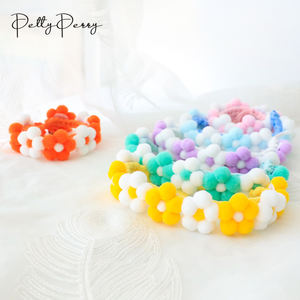 Kalung kucing kelas atas, aksesori hewan kecil kerah bel Perro untuk anjing dan kucing - Product Image 3