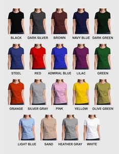 T-shirt d'été BD Confortable Promotionnel de bonne qualité Chemise pour jeunes femmes Vêtements décontractés Quantité XXXL Temps - Product Image 2