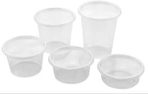 PP Deli <b>Soup</b> 24 OZ Disposable Plastic clear Food <b>Container</b> pp Take Out to Go <b>Container</b> - Product Image 3