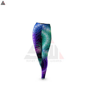 Nuevo diseño de moda Invierno Casual Malla Color sólido Nueva llegada Fitness Cintura media Mujeres Leggings Venta Logotipo personalizado Tallas grandes - Product Image 5