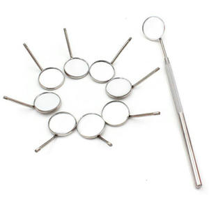 Espejo Dental Espejo de boca de acero inoxidable Kit de higiene Dental Examen Dental Espejo Dental con mango CE aprobado - Product Image 5