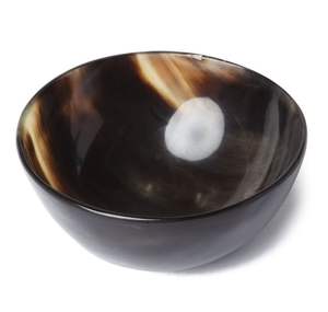 Bol en corne de buffle de haute qualité abordable, sculpté à la main, corne de buffle ou de bœuf, toutes tailles disponibles pour le service et la décoration - Product Image 4