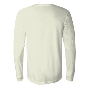 Camiseta de Manga Larga Transpirable de Jersey, Camisetas de Algodón Peinado Airlume - Product Image 6