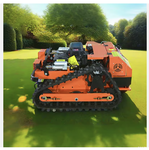 Minizanjadora Robótica a Gasolina de Alta Calidad con Ruedas Oruga, Inalámbrica, Pequeña, para Uso Doméstico, con Bomba y Motor de Control Remoto - Product Image 6
